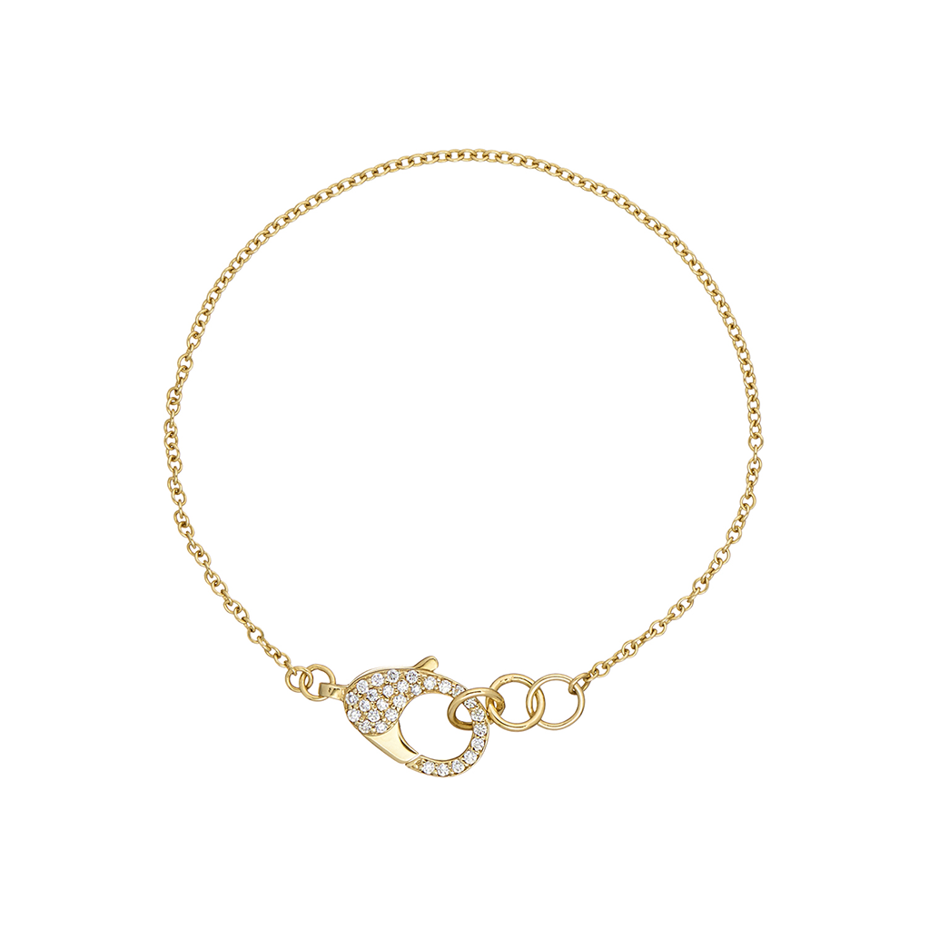 18ct clasp bracelet
