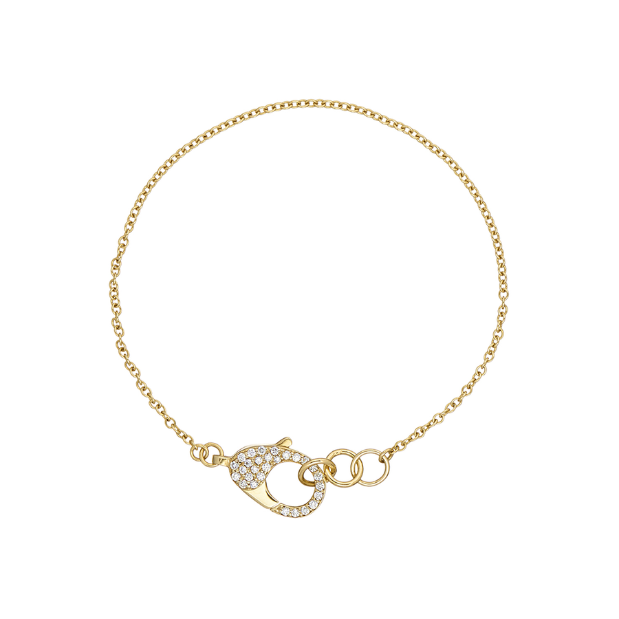 18ct clasp bracelet