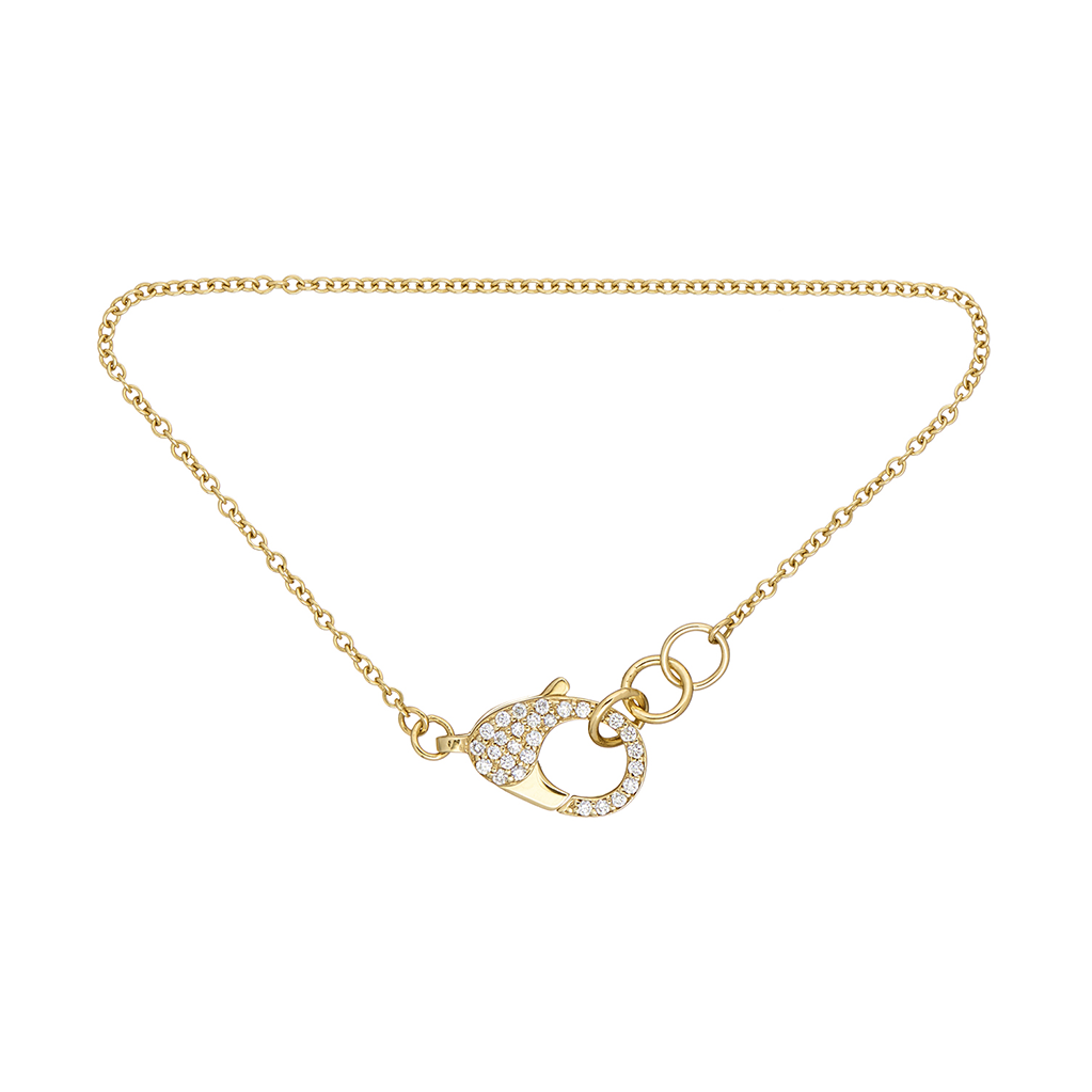 18ct clasp bracelet