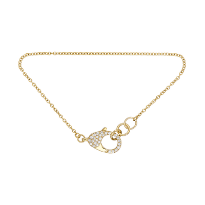 18ct clasp bracelet