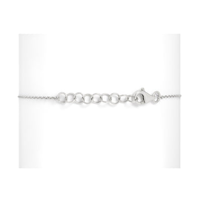 Gold & Diamond Hamsa Bracelet