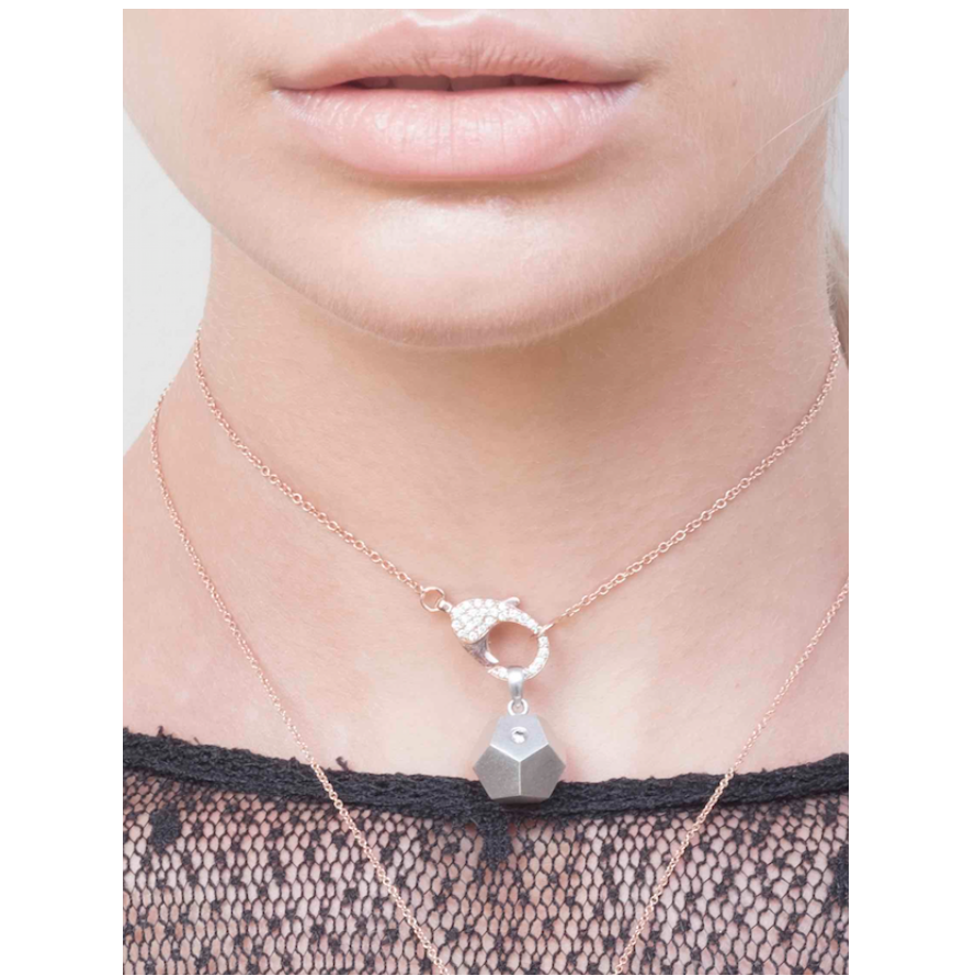 Hexagon Pendant