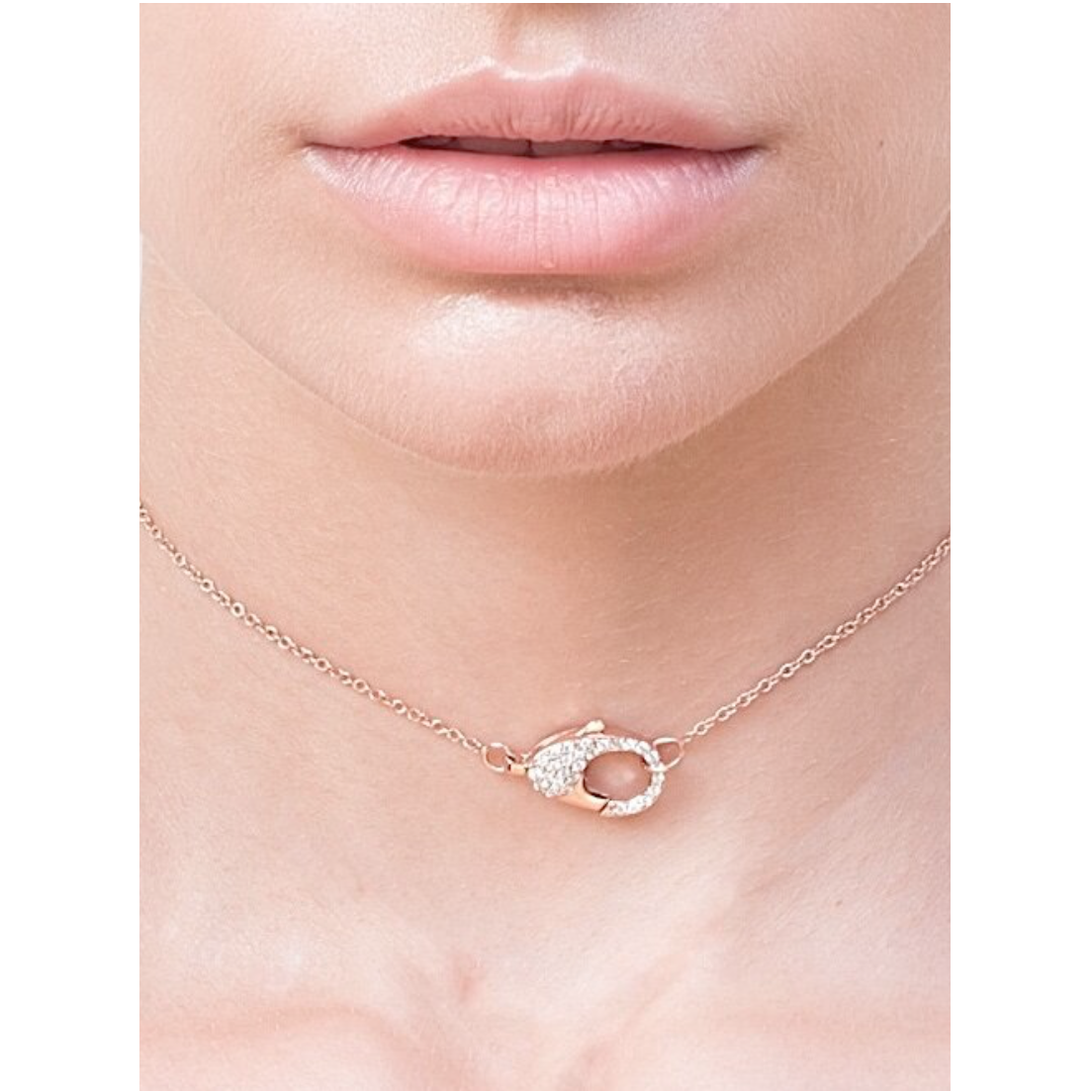 18ct clasp necklace