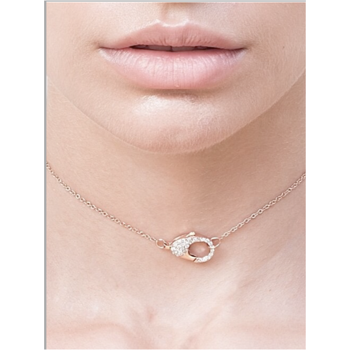 18ct clasp necklace