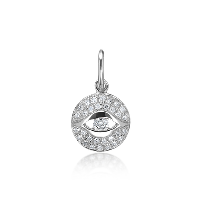 Small evil eye charm